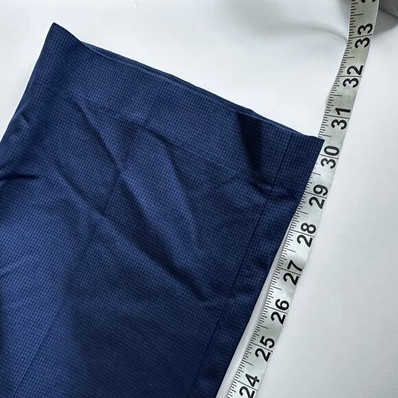 Louis Raphael Comfort Stretch Solid Skinny Fit Flat Front Dress Pant - Picture 5 of 9